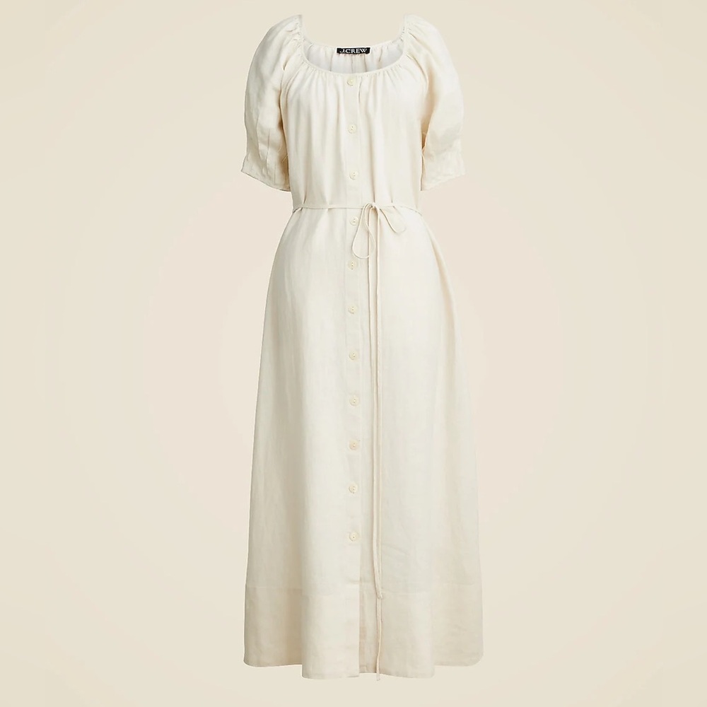 J Crew linen dress